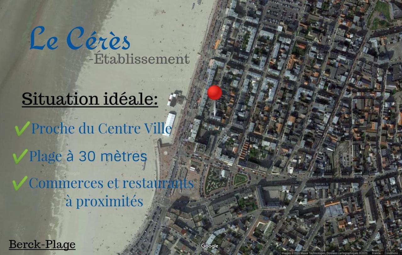Appartement A 30 M De La Plage - Lumineux - Respirant - Wifi - Le Ceres 1 Berck Buitenkant foto