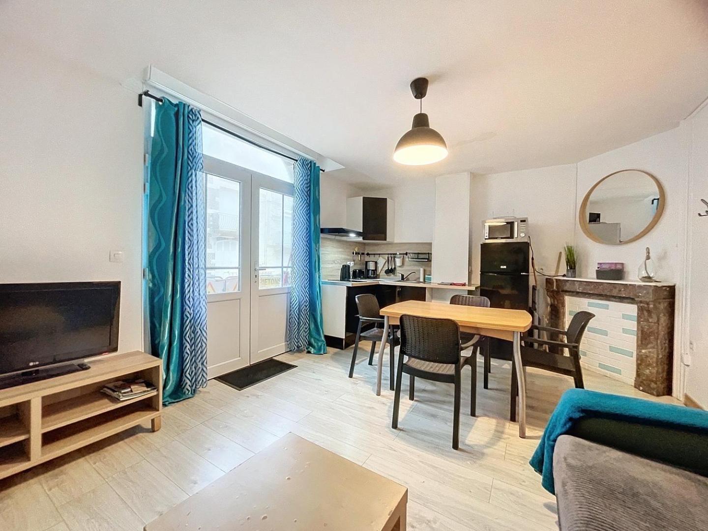 Appartement A 30 M De La Plage - Lumineux - Respirant - Wifi - Le Ceres 1 Berck Buitenkant foto
